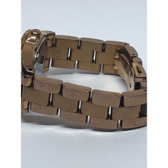 Michael Kors MK5403 Women's Stainless Steel Analog White Dial Quartz Watch LB171 - Picture 9 of 9